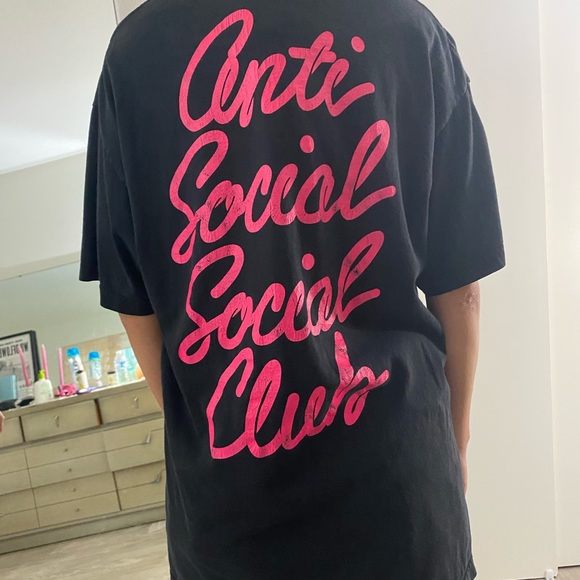 Anti Social Social Club oversized t-shirt - Picture 2 of 2